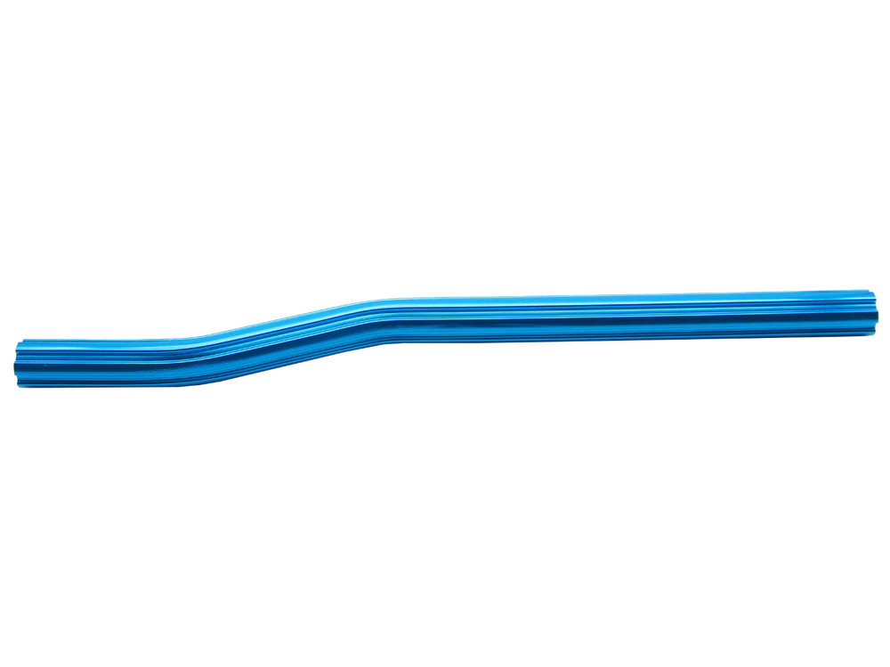 DRS Fluted Drainpipe Seat Post Blue 22.2 mm