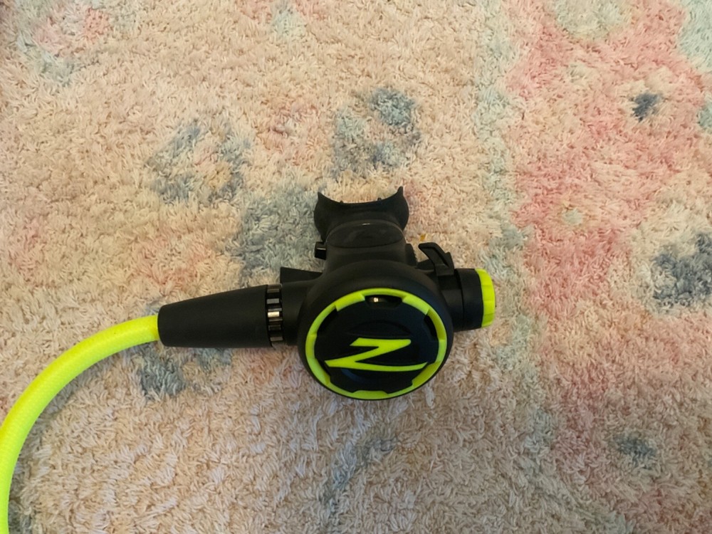 Zeagle Stage 1 and 2 Dive regulators with Oceanic pro plus 3 dive computer