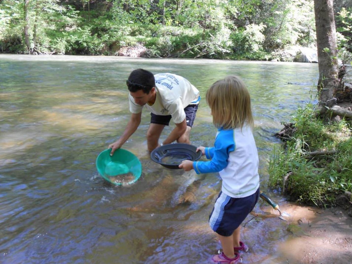 1LB Unsearched Chestatee River Gold Paydirt Fines Pickers Nuggets? Panning