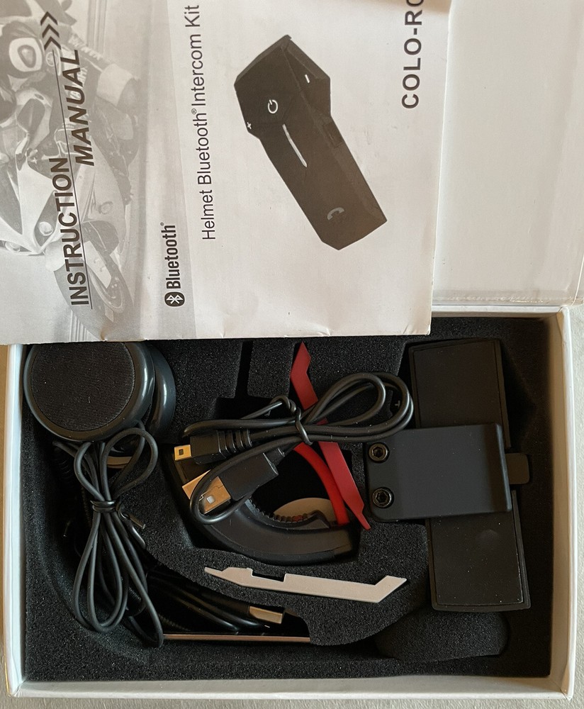 Motorcycle Bluetooth Headset FreedConn COLO-RC Communication Intercom Helmet