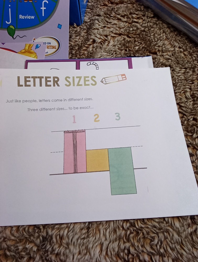Hooked on Handwriting Learn to Print Upper and Lowercase