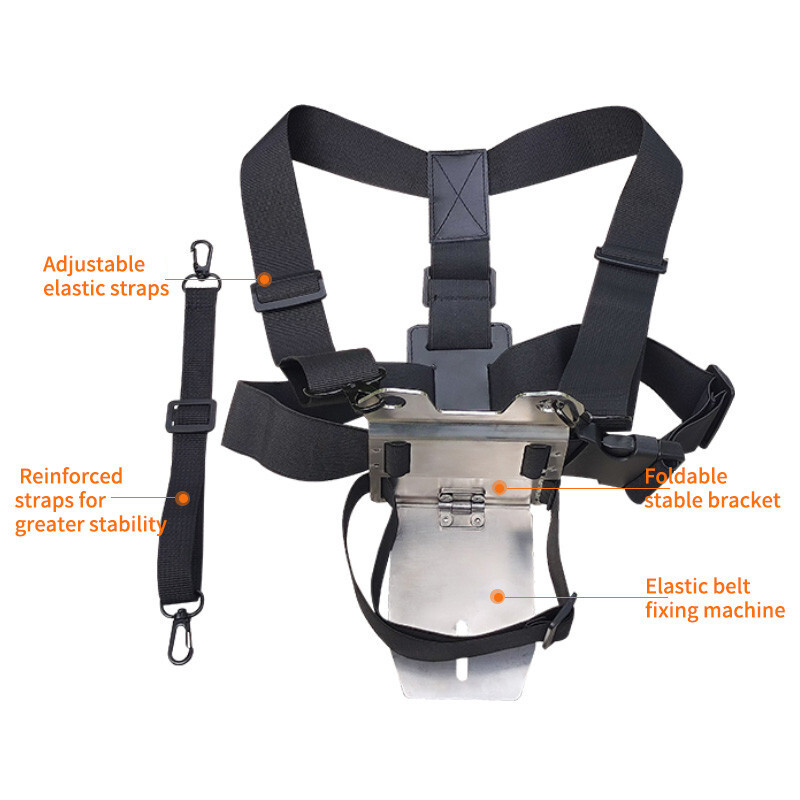 Fiber fusion splicer high-altitude strap bracket universal protective bracket
