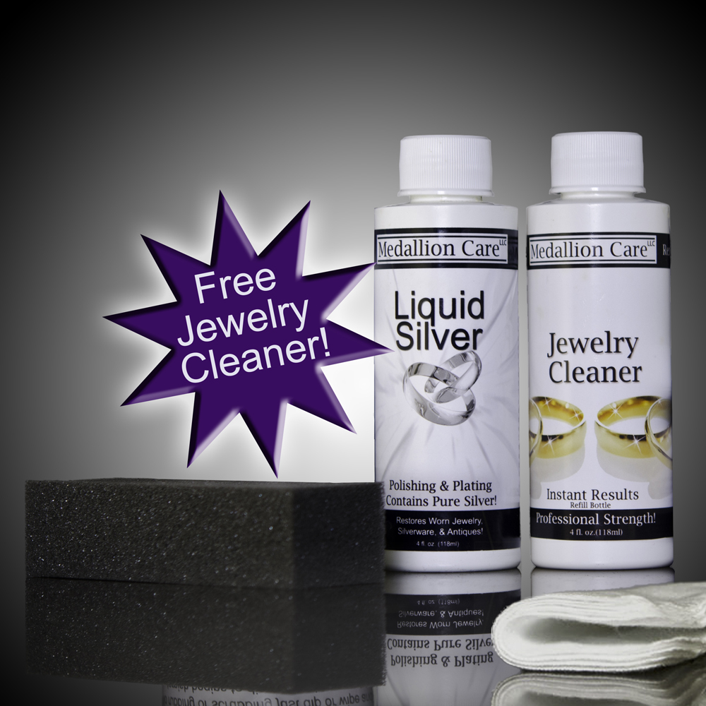 Liquid Silver Plating Kit
