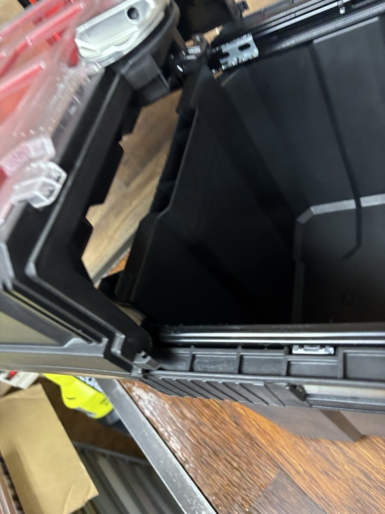 Keter Masterloader Resin Rolling Tool Box with Masterloader