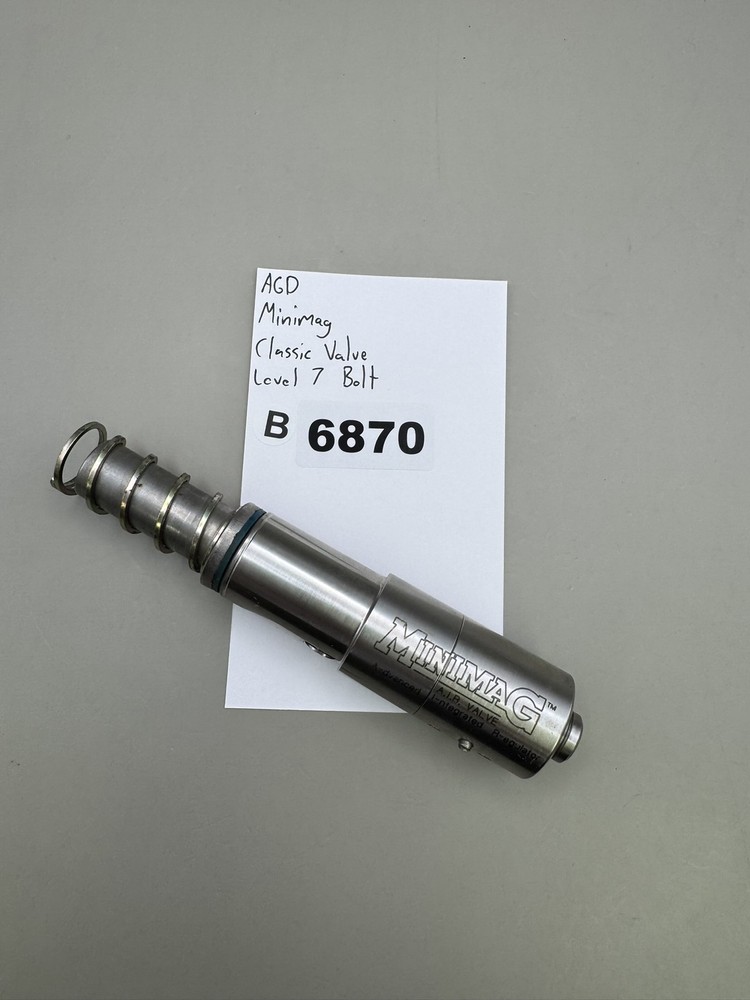 ACD MiniMag Classic Valve Level 7 Bolt Silver