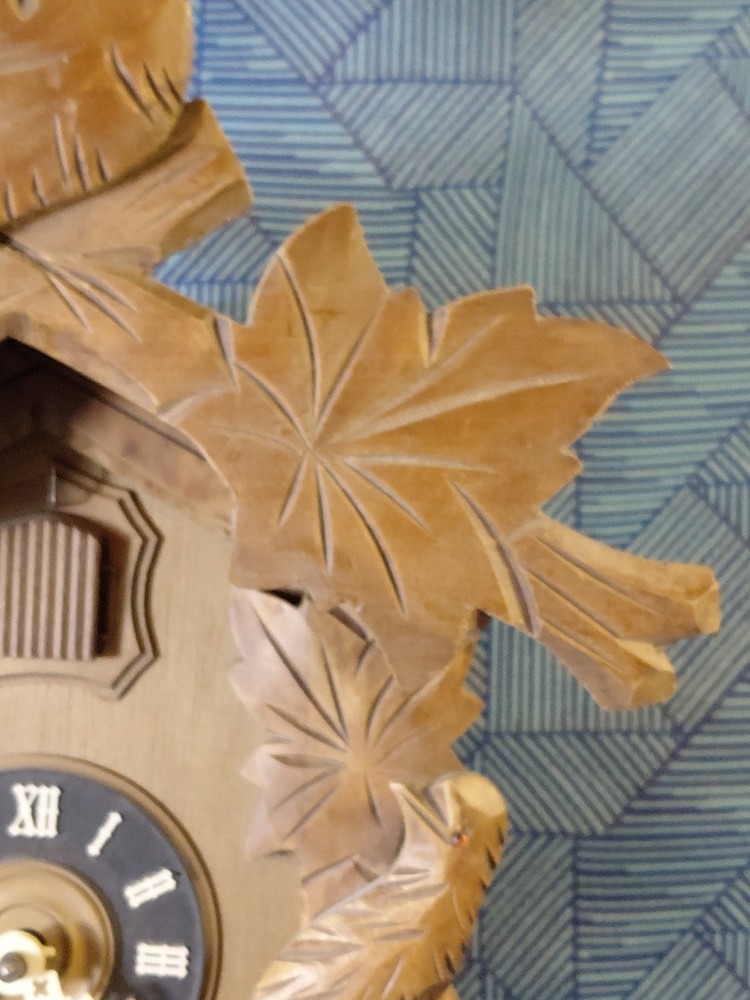 Large 1 Day Cuckoo Clock Complete Working . Watch Video