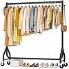 Heavy Duty Rolling Garment Rack 420lbs
