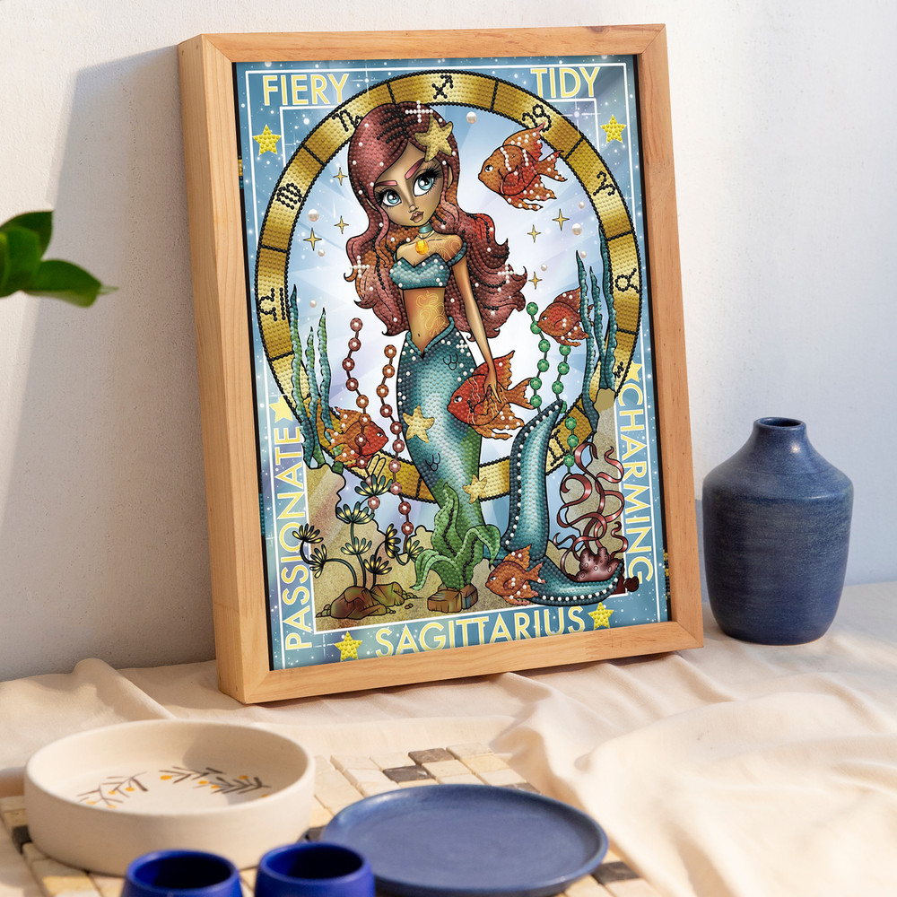 Diamond Dotz Sagittarius Diamond Painting Kit