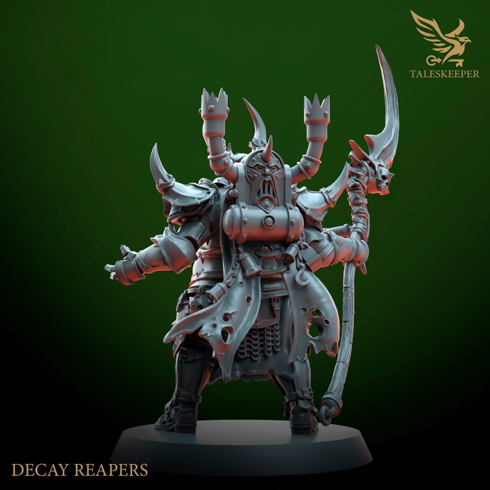 Decay Reapers Tales Keeper