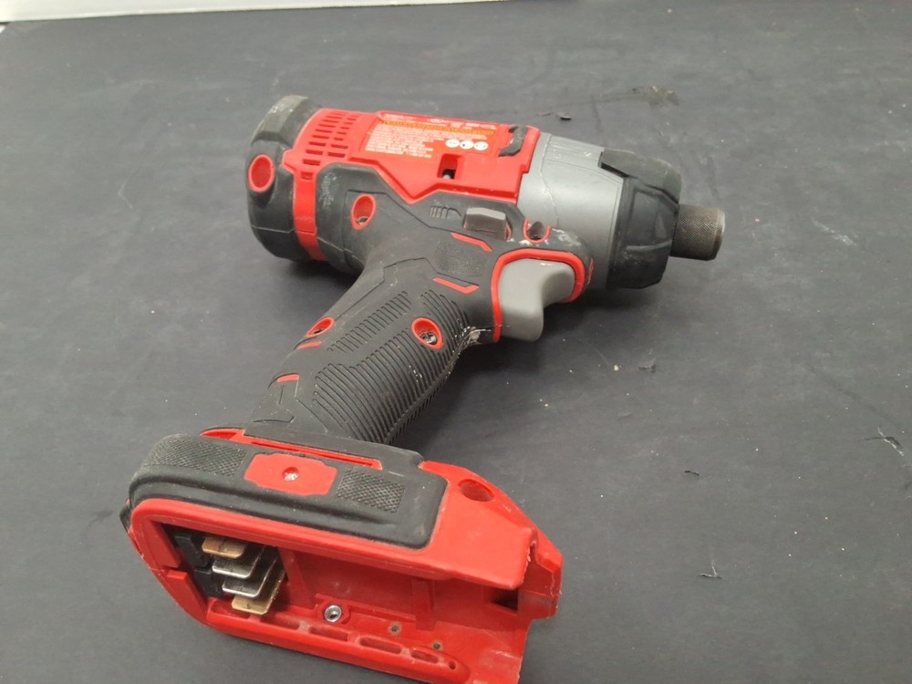 Craftsman Impact Driver 1/4" CMCF800 [BARE-TOOL] GOOD WORKING CONDITION!!!