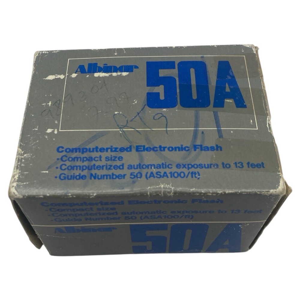 Albinar 50A Computerized Electronic Flash