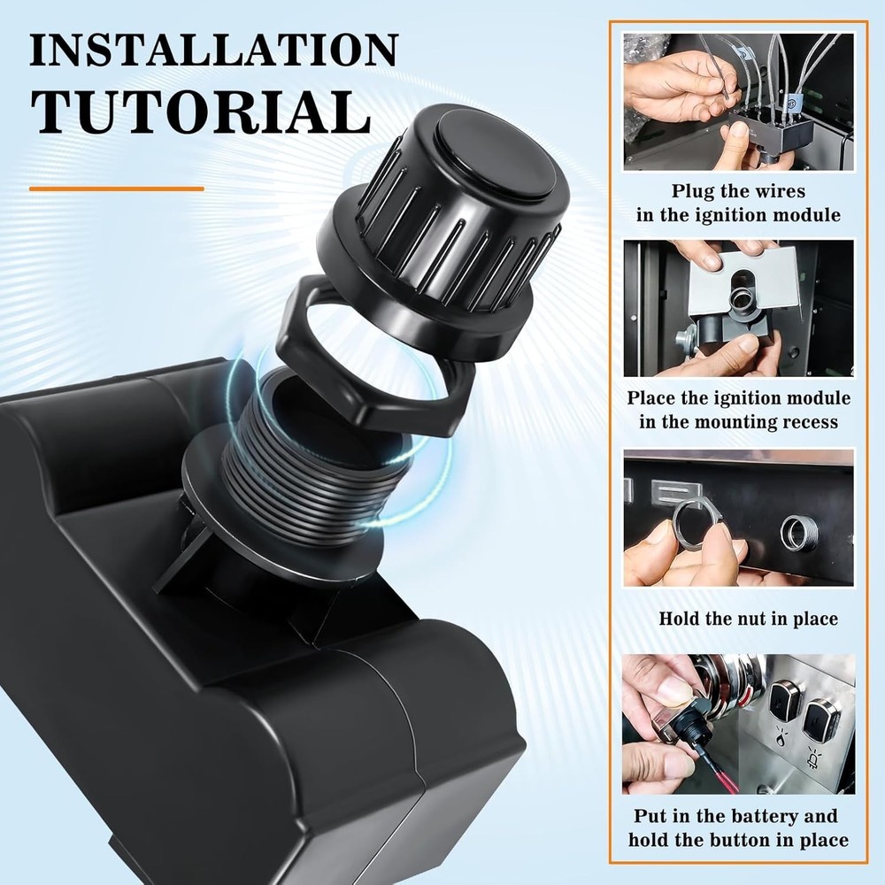 Complete Ignition Kit for Charbroil Grills