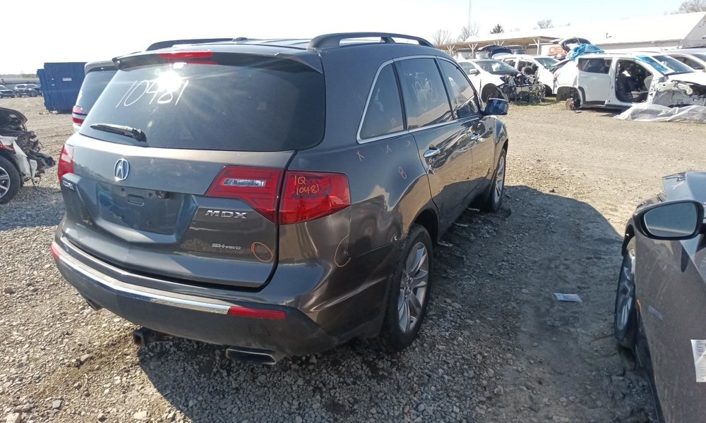MDX 2012 Glove Box 809057
