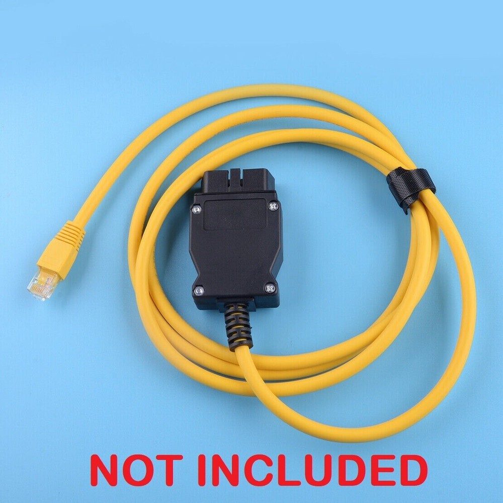 BMW EVO MGU ID7 VIM Video In Motion Coding via ENET cable