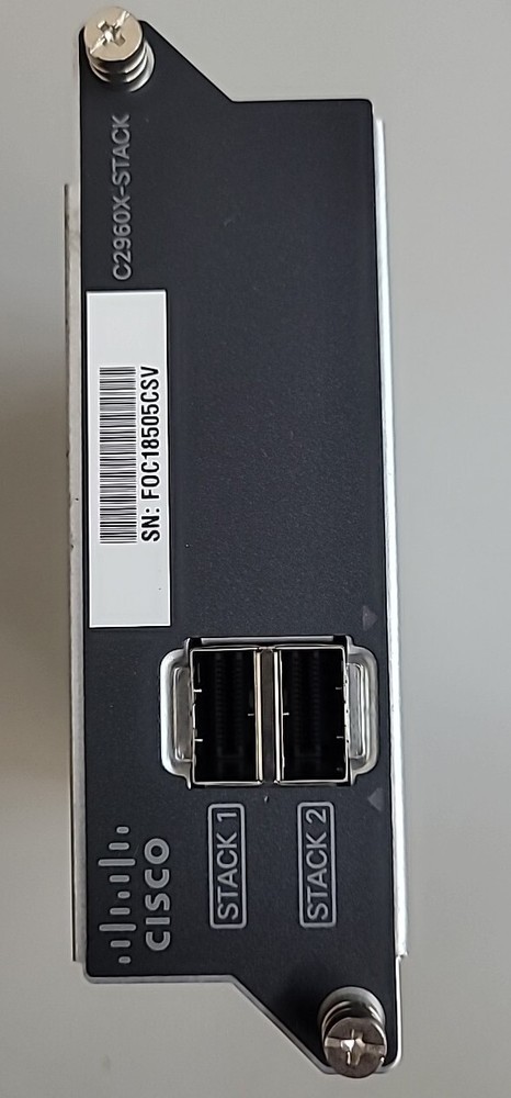 Cisco C2960X-STACK 800-37538-02 A1 Flex-Stack Module + Cable CAB-STK-E G1N