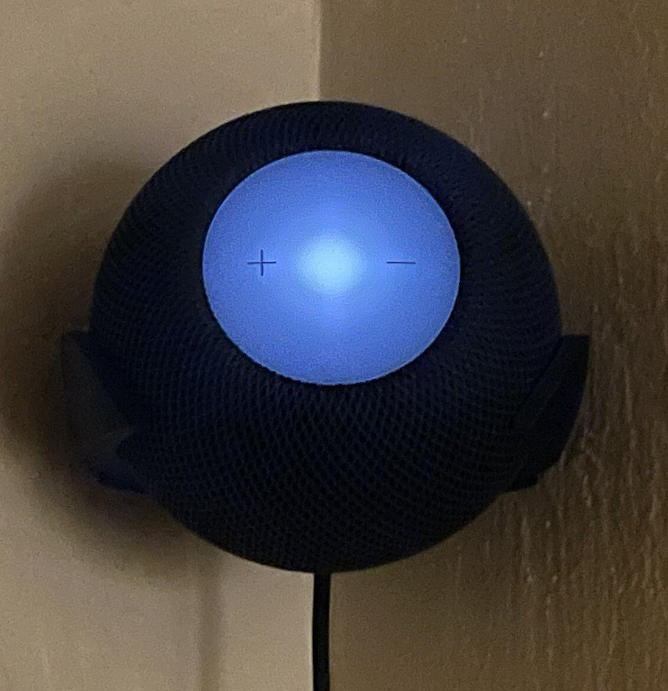 HomePod Mini Wall & Corner Mount Bracket Holder Accessory BLACK!