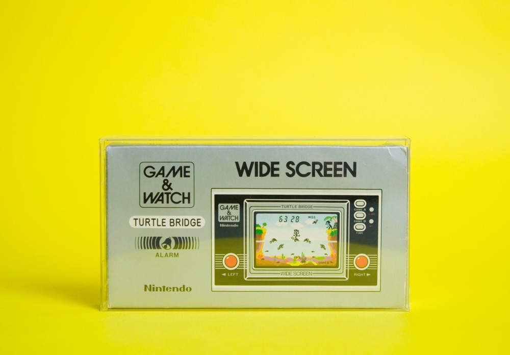 NINTENDO Game & Watch Widescreen Box Protector