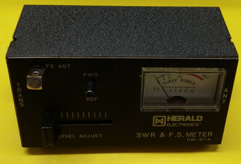 Herald Electronics CB21A SWR & Field Strength Meter Pre-owned