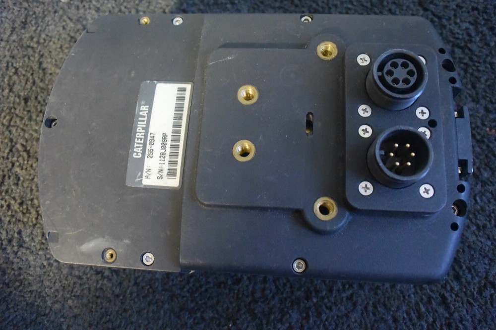 Topcon Caterpillar Control Panel Model P/N: 255-0947