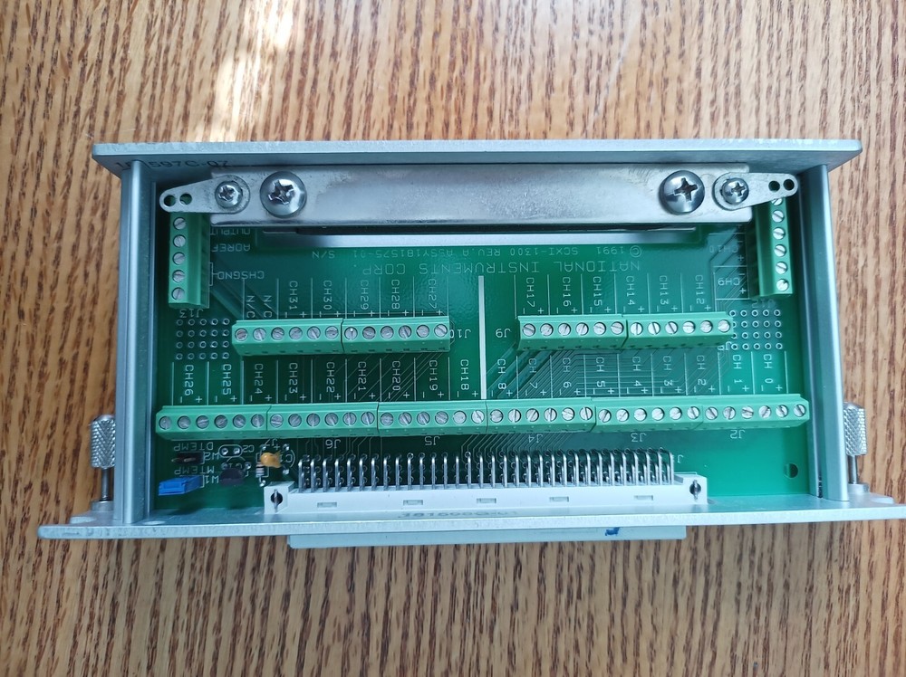 National Instruments NI SCXI-1300 Terminal Block Module