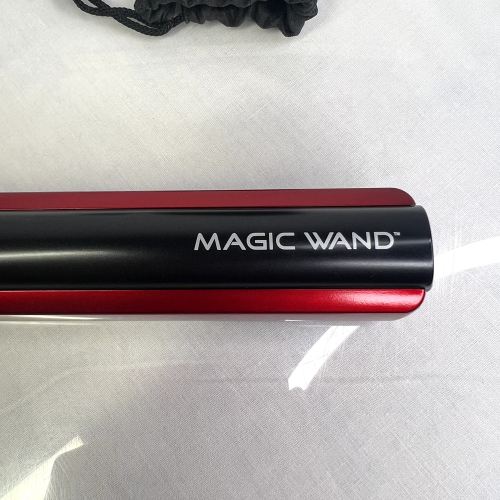VuPoint Solutions Magic Wand Portable Handheld Scanner ST415R Red