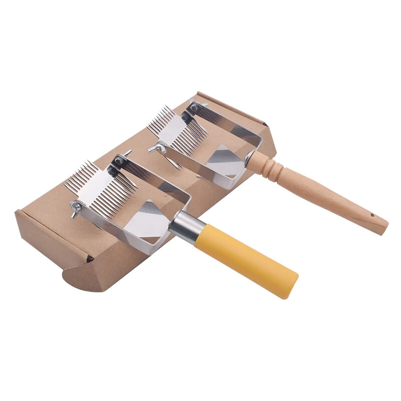 Beekeeping Tools Honey Cutter Uncapping Scraper Bee Hive Honeycomb Scraper