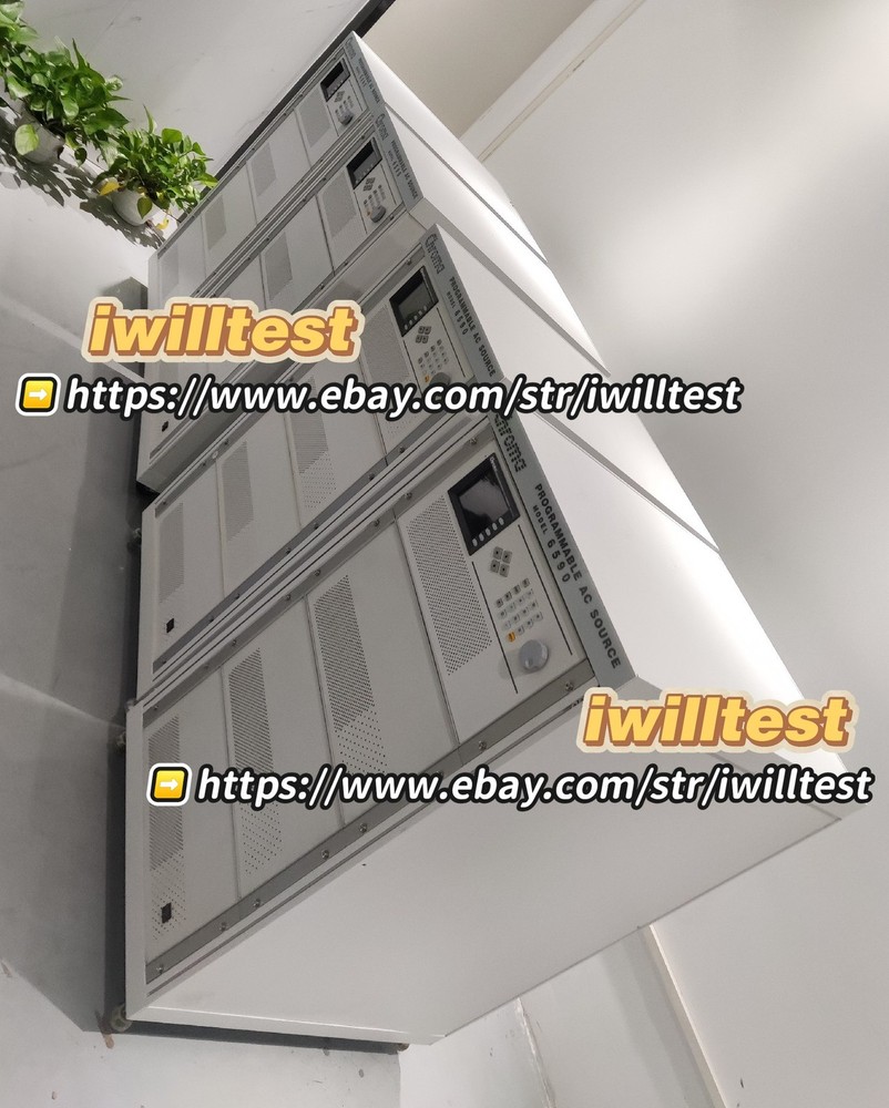Chroma 6590 Programmable AC Power Source *IW
