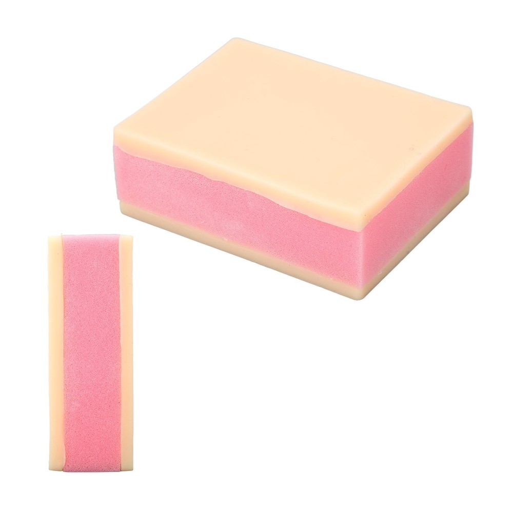 Suture Training Model Silicone Skin Layer Surgical Injection Suture Practice Pad