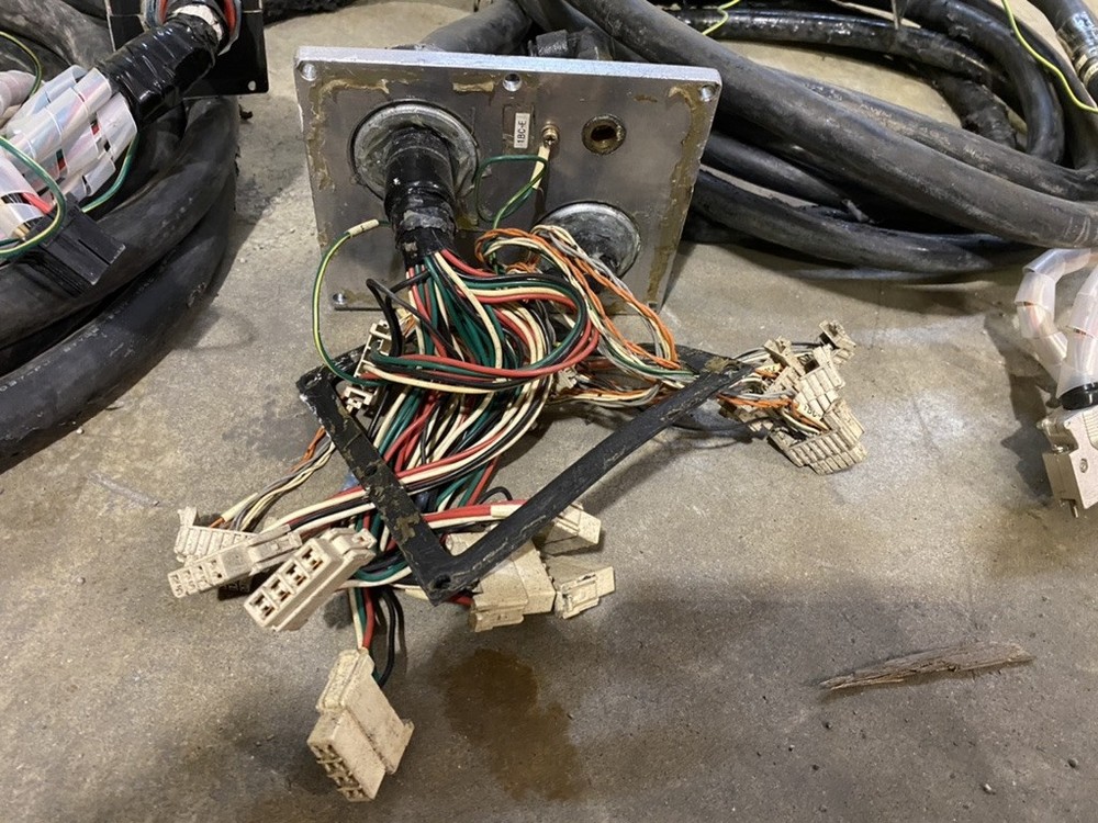 Motoman YR-PX2050 6 Axis Manipulator Control Cable Wire Harness
