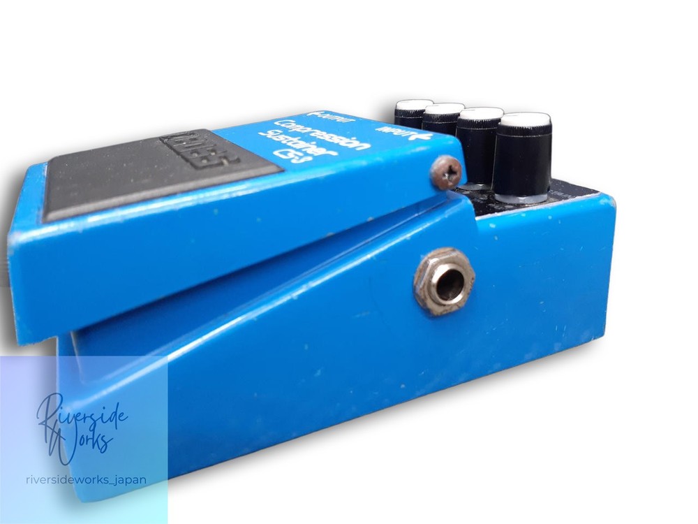 BOSS CS-3 Compression Sustainer Effect Pedal for Guitar JP