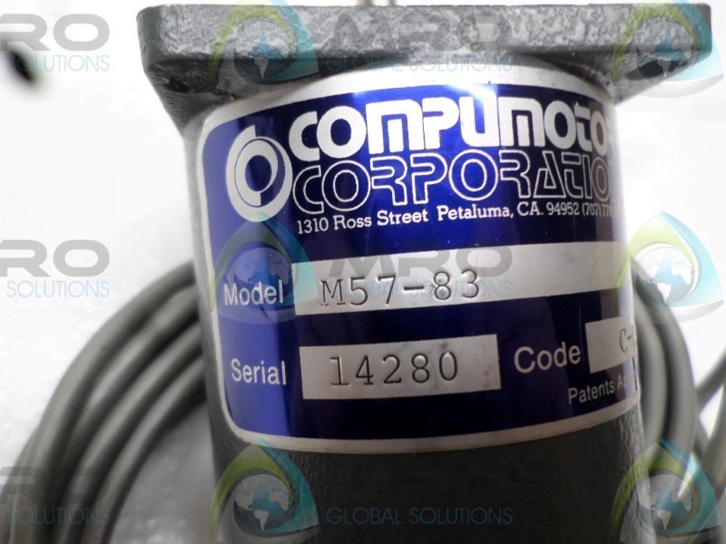COMPUMOTOR M57-83 ENCODER NSNP