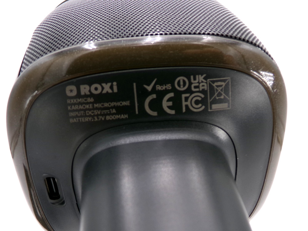 ROXi Wireless Karaoke Microphone USB Rechargeable Echo Control Mic