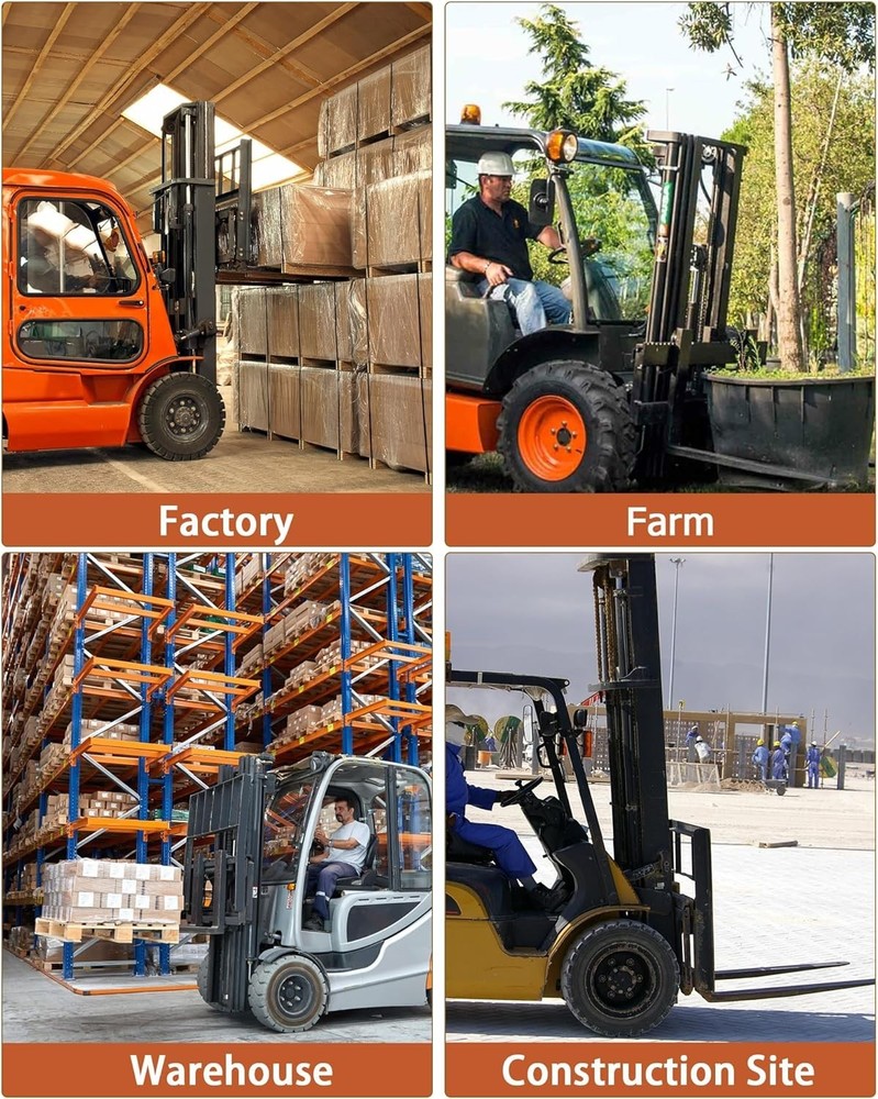 2pcs 84 Inch Forklift Extensions, 4.5 Width Fork Extensions, 5500 Lbs Capacity