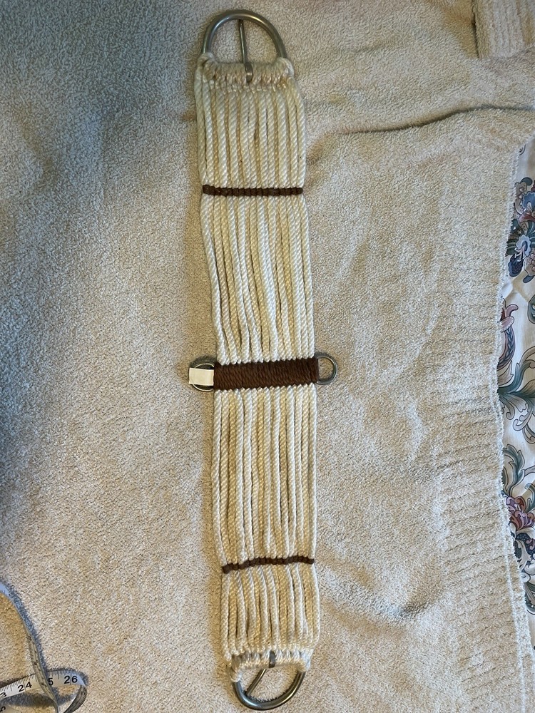 Western String Cinch Girth 34 Inch