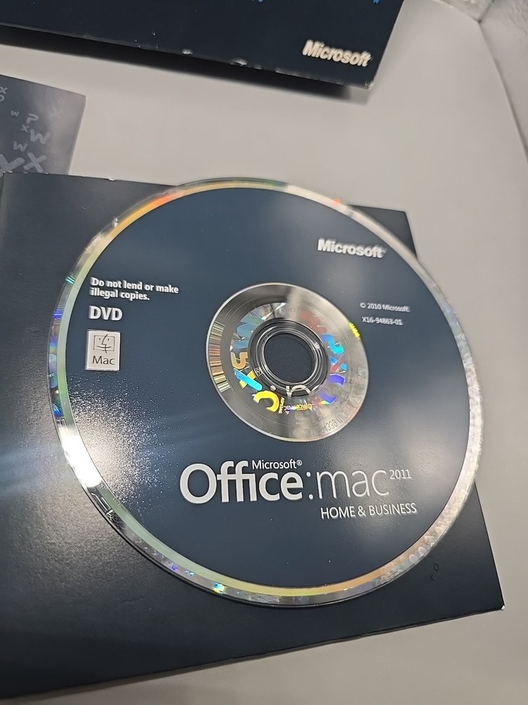 Office Mac 2011 home & business