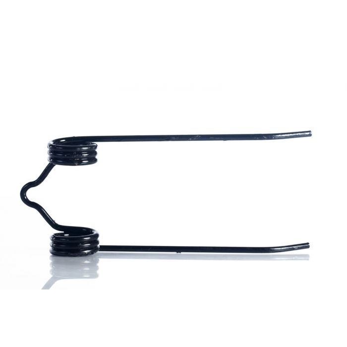 10 of Replacement JD Rake Teeth 7.5" Tine x 3.6875 Tine Gap x 1.75" Coil 186-SE