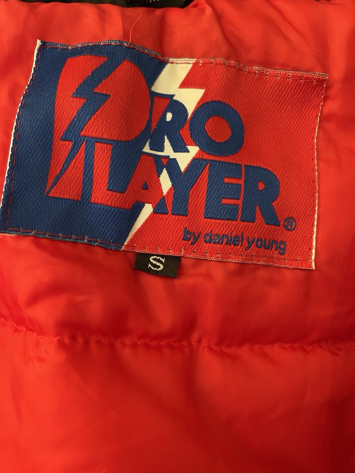 Vintage Pro Player IU Puffer jacket