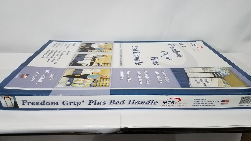 Freedom Grip Plus Bed Handle – Patient Support Aid