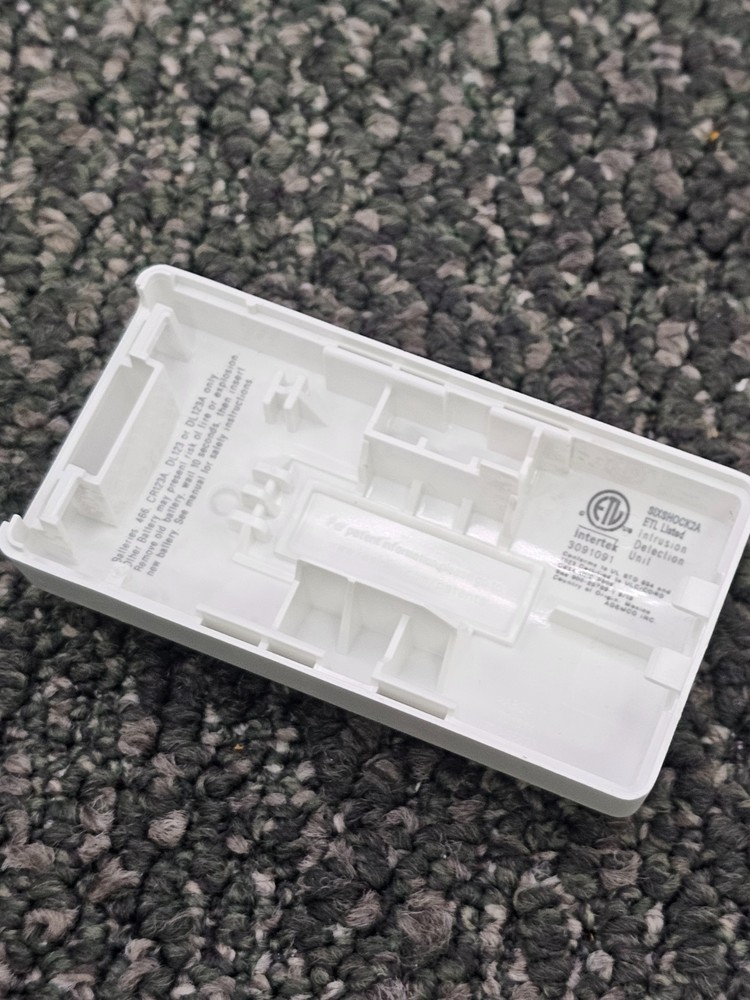 SIXSHOCK2A 3-Zone Wireless Shock Door and Window Sensor For ADT Command Security