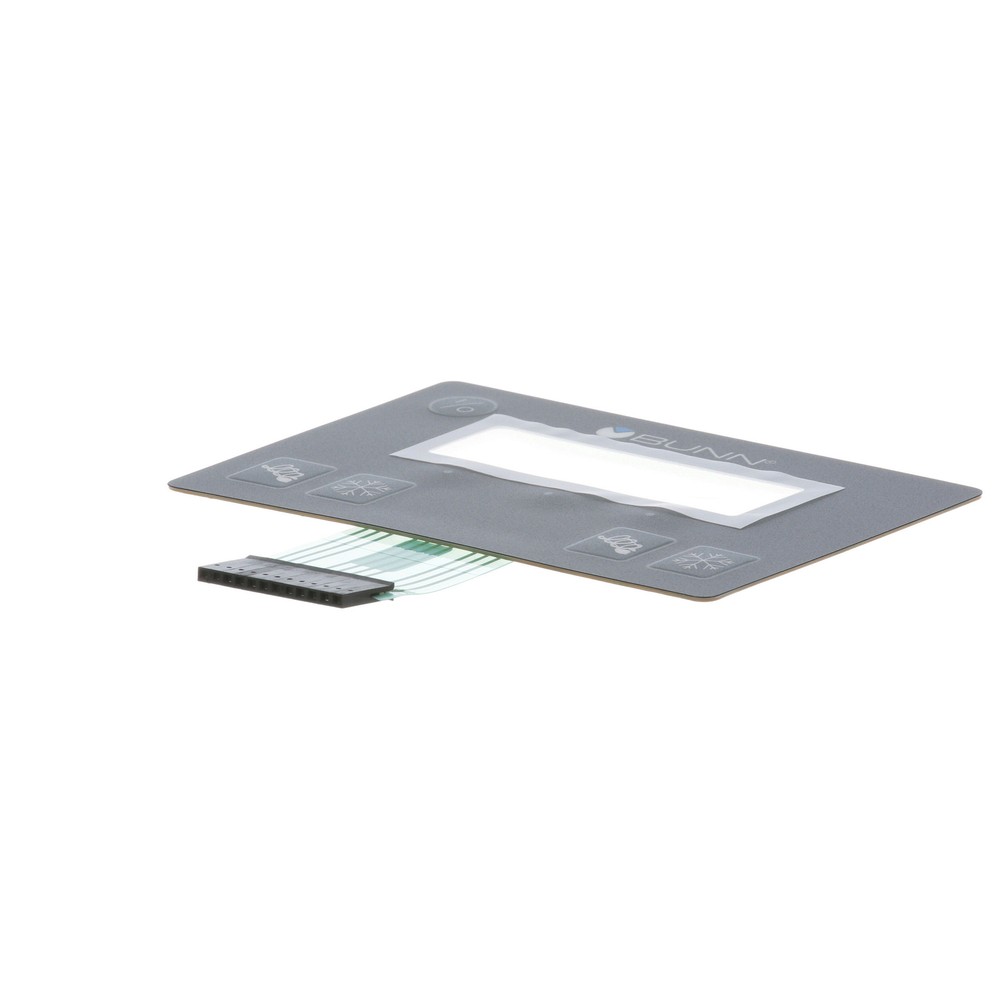 Bunn-O-Matic - 32126.1004 - Membrane Switch - Black
