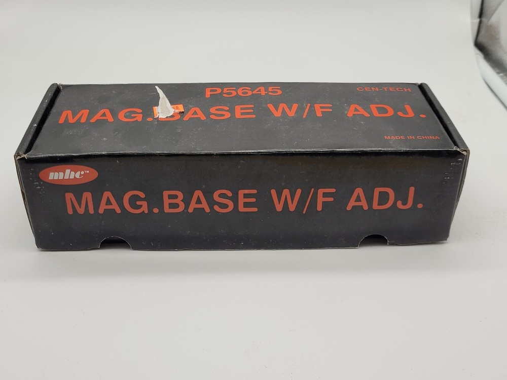 Cen-Tech Multi-Position Magnetic Base With Fine Adjustment P5645