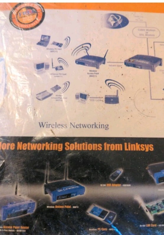 Linksys Etherfast 10/100 + 56K Modem PC Card