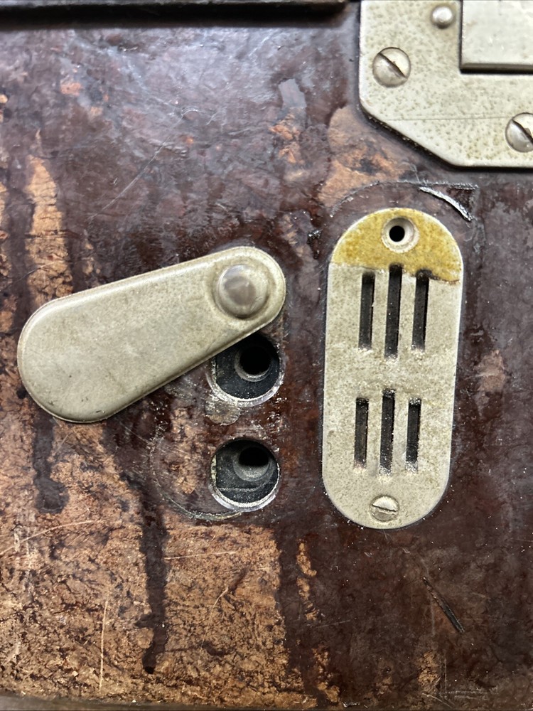 German Field Phone Marked 1937