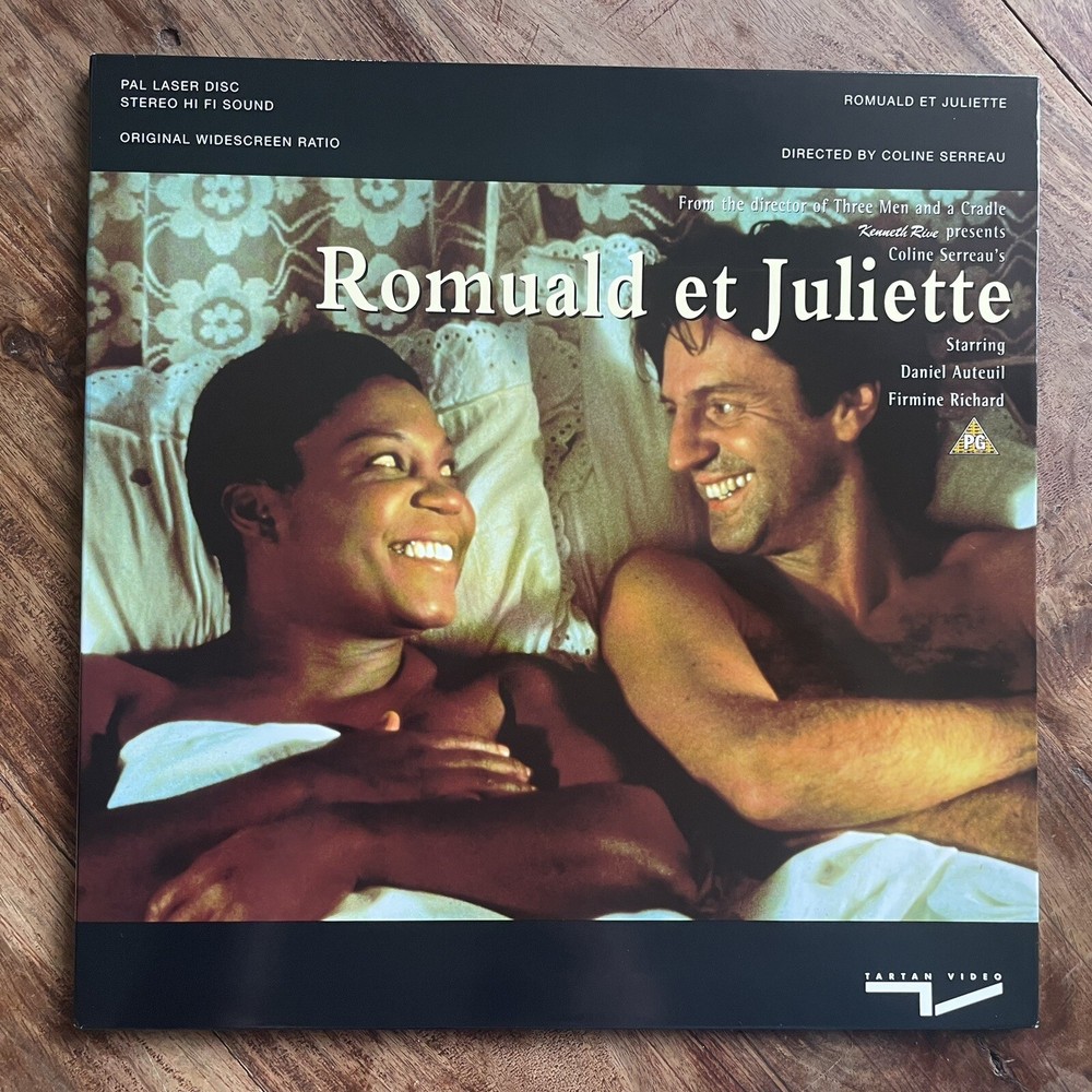 ROMUALD ET JULIETTE - DANIEL AUTEUIL     MINT LASERDISC