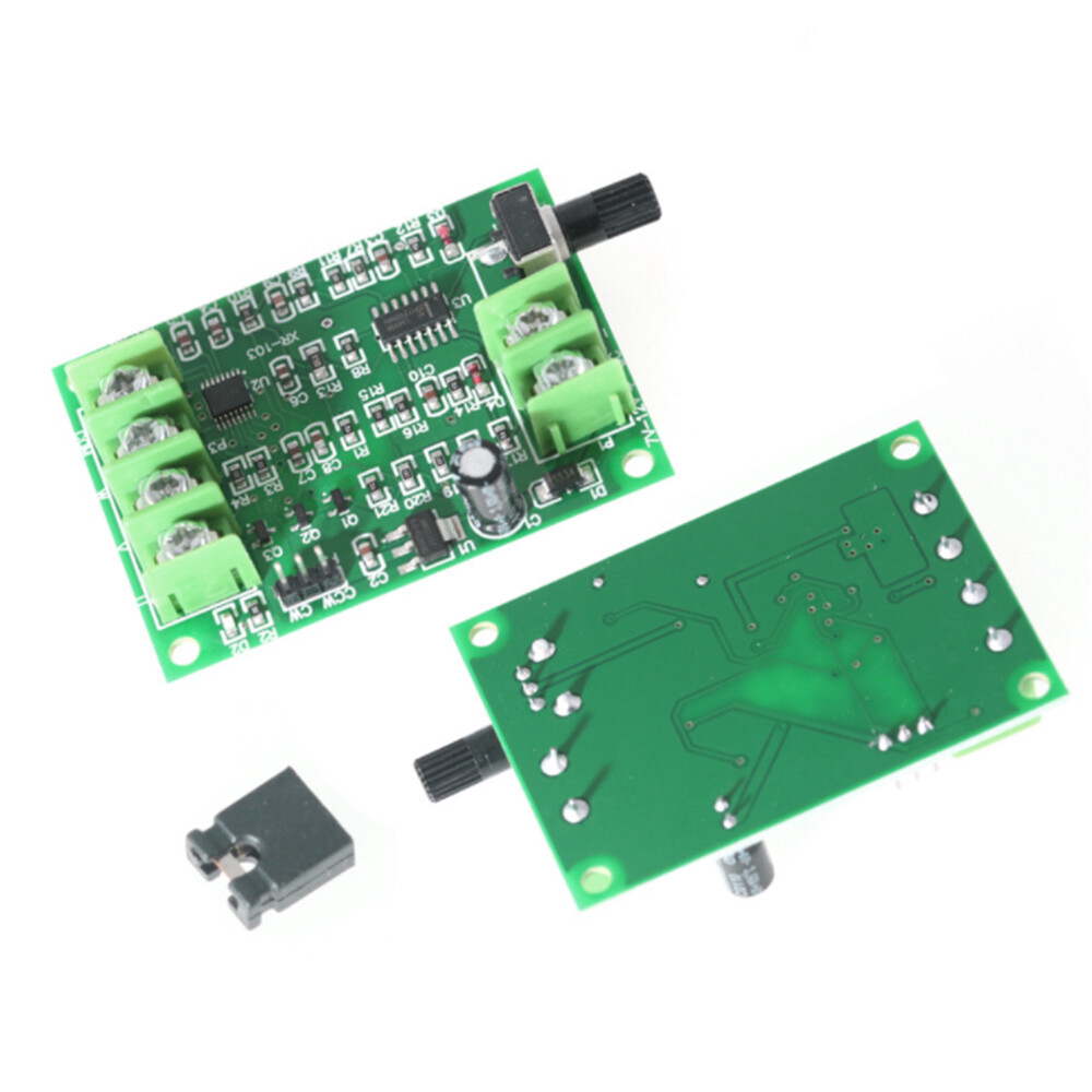 1PCS 5V 12V Brushless DC Motor Driver Controller Board with Current Protection
