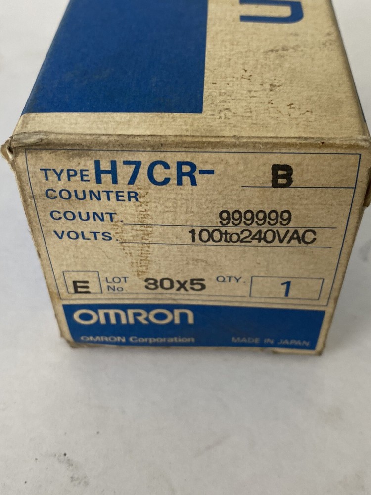 Omron H7CR-B H7CRB Digital Counter Timer NIB
