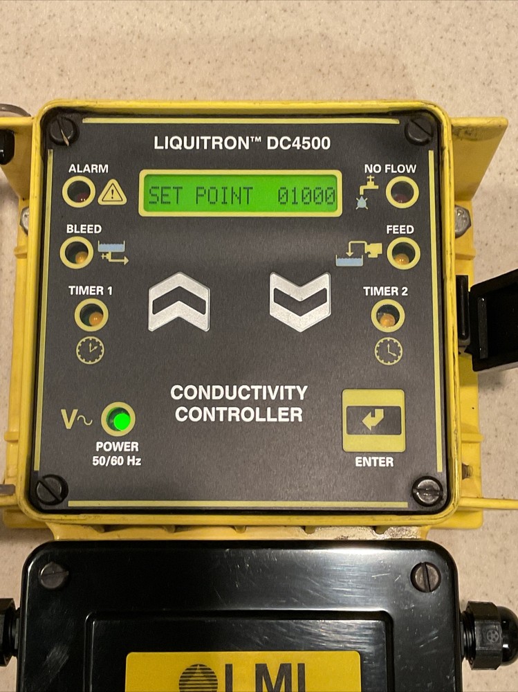 Milton Roy Liquitron DC4500 120V CONDUCTIVITY CONTROLLER -- Great Condition!!!!!