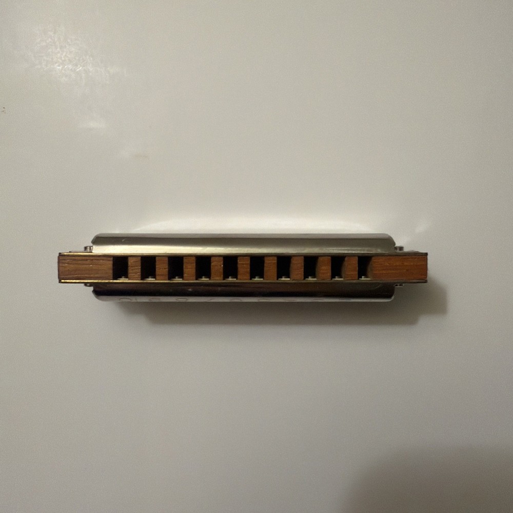Hohner Blues Harp Harmonica Made in Germany (See Description for Key)