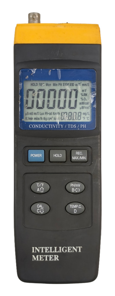 Lutron Conductivity / TDS / PH / Temp Intelligent Handheld Digital Compact Meter