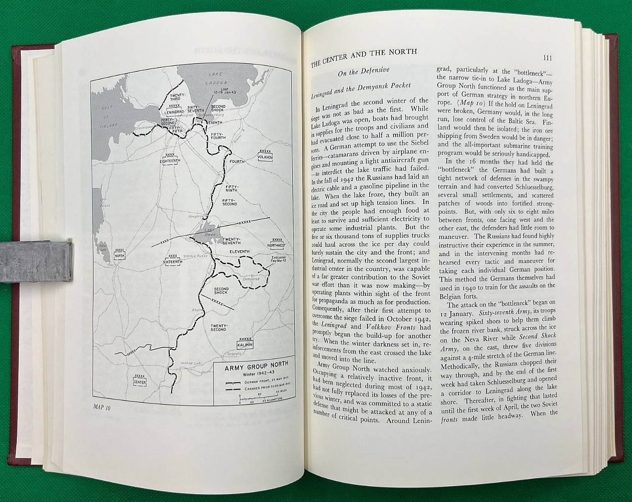 "STALINGRAD TO BERLIN: THE GERMAN DEFEAT IN THE EAST" BY EARL F. ZIEMKE 1968